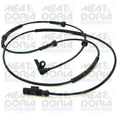 Sensor, wheel speed